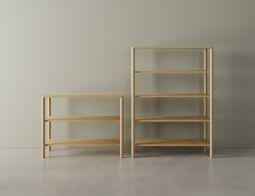 L 2 Nordica Bookshelves Conceptual