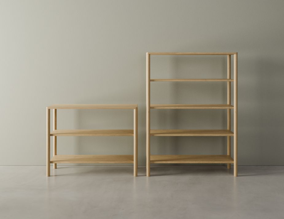 L 2 Nordica Bookshelves Conceptual