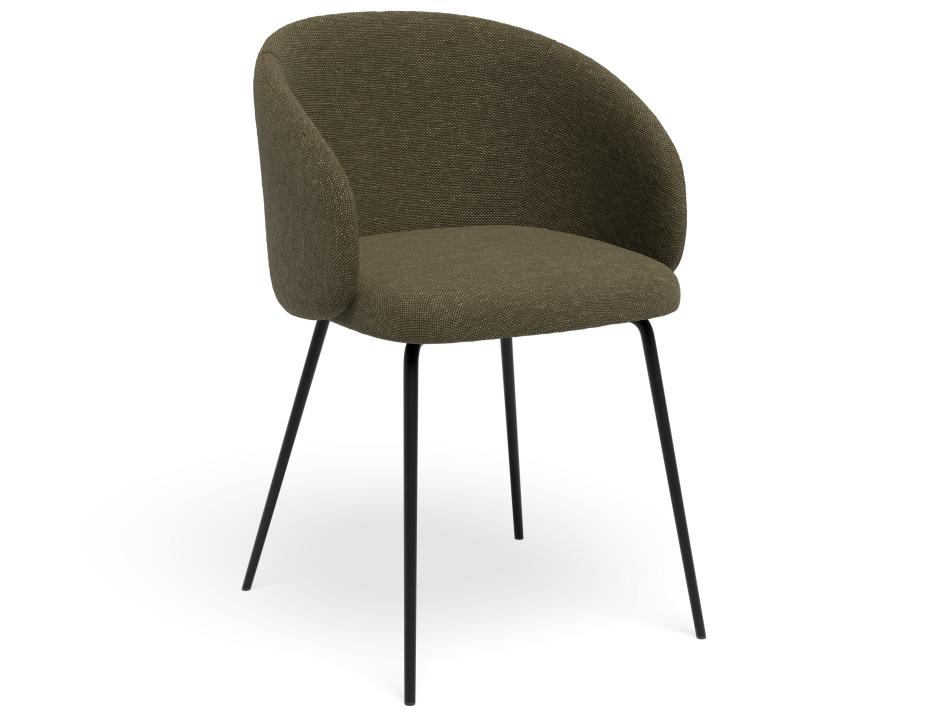 P 1 Henley Chair Metalleg Forestgreen Black1