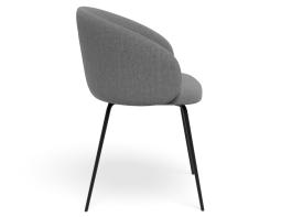 P 3 Henley Chair Metalleg Sohogrey Black