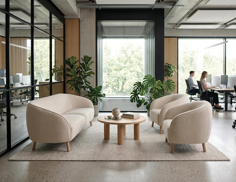 Willow Sofa Setting Lifestyle