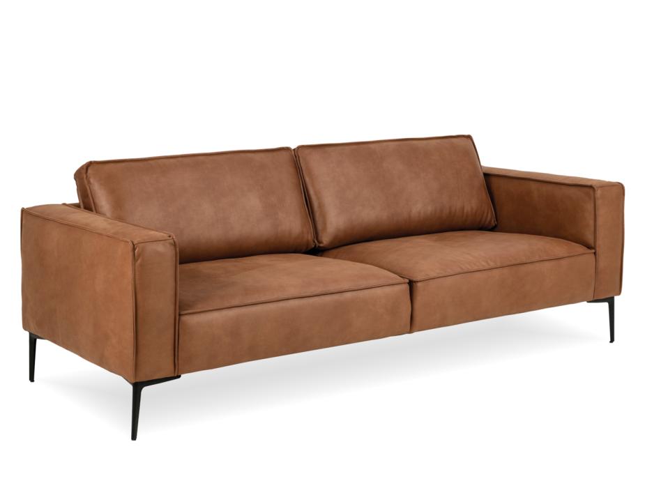 Enzo Tan 3 Seat Sofa Main