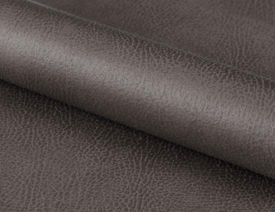 Enzo 3 Seat Sofa - Ash Grey Leather Mix