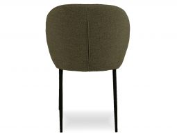 Iris Chair Army Green Back Profile