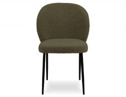 Iris Chair Army Green Front Profile