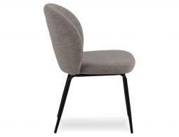 Iris Chair Soho Grey Side Profile