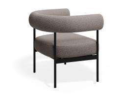 P 3 Marlowe Loungechair Black Oyster