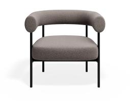 P 4 Marlowe Loungechair Black Oyster