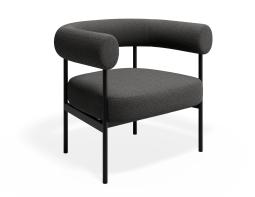 P 1 Marlowe Loungechair Black Stonev2