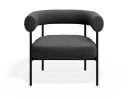 P 4 Marlowe Loungechair Black Stonev2