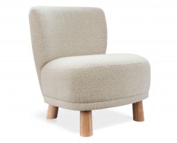 August Chair Ivory Cream 01