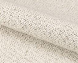 August Lounge Chair Bone White Fabric