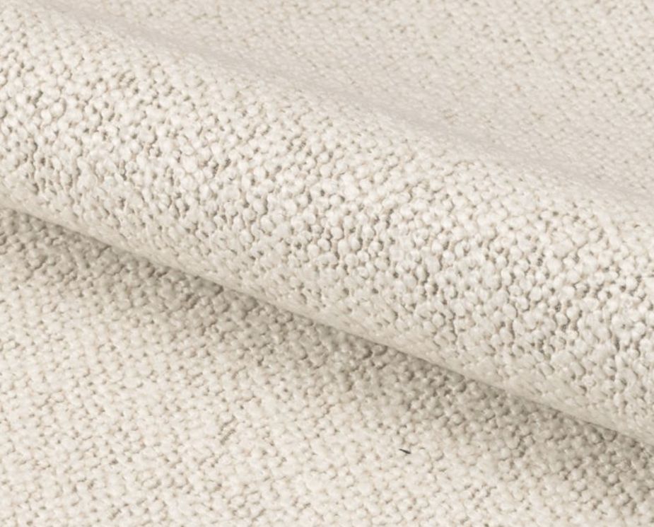 August Lounge Chair Bone White Fabric