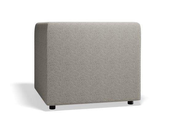 Atticus Modular Sofa Section - Corner - Oyster Grey