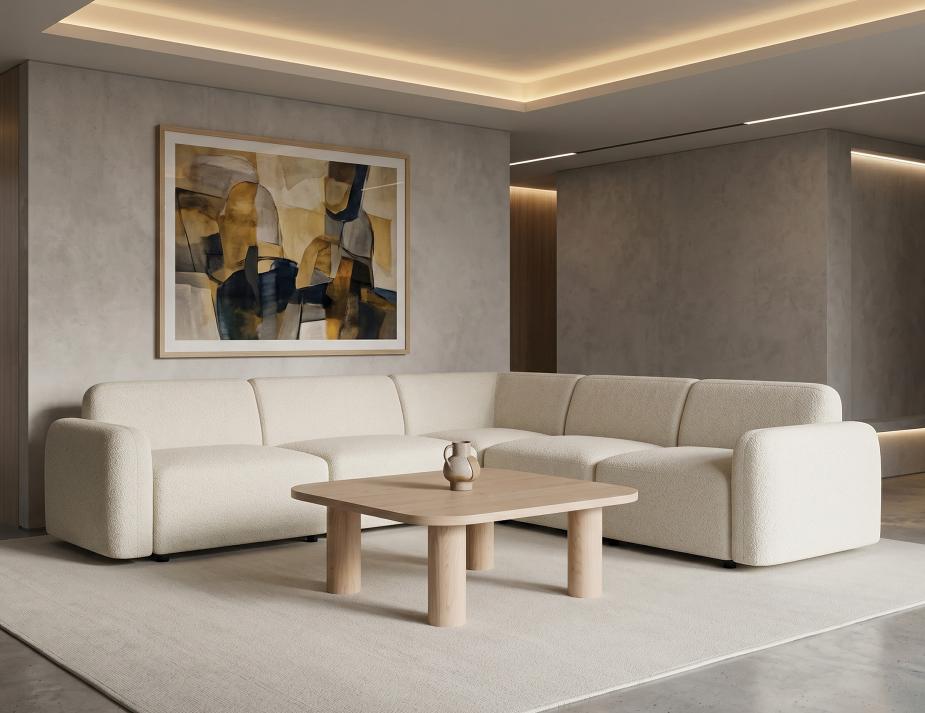 Large Corner Sofa