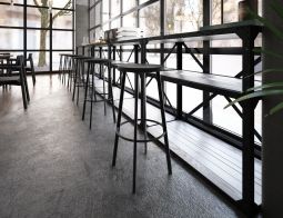 Tall Atlas Barstool Ashblack Lifestyle