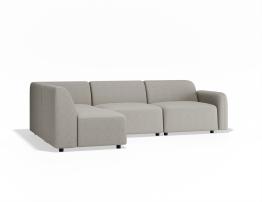 Left Chaise Return
