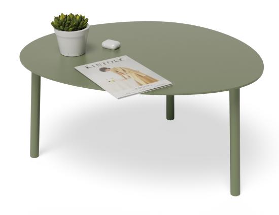 Cetara Coffee Table - Outdoor - Medium - Eucalyptus Green