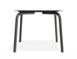 P3 Roku Diningtable 90x90 Charcoal