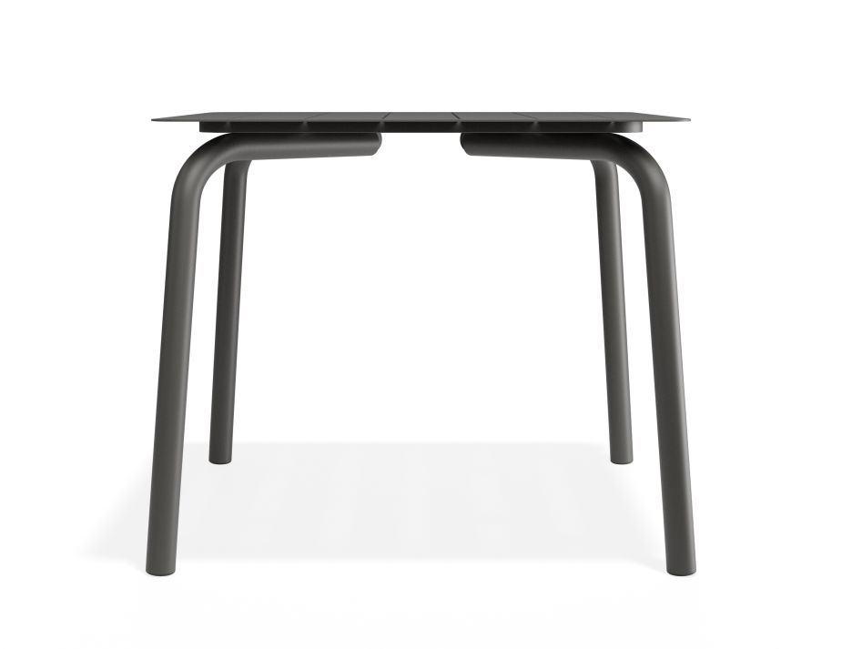 P3 Roku Diningtable 90x90 Charcoal