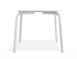 P3 Roku Diningtable 90x90 White