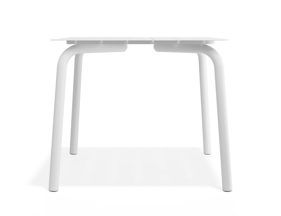 P3 Roku Diningtable 90x90 White
