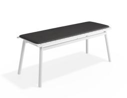P 1 Roku Bench120 Charcoal White