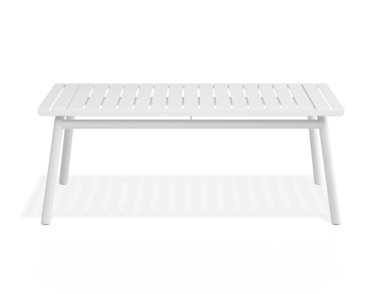 Roku Bench 120cm - Outdoor - White