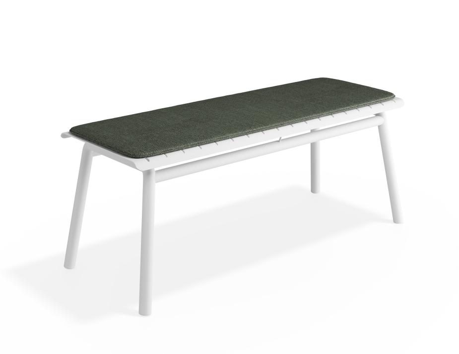 P 1 Roku Bench120 Green White1