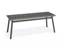 P1 Roku Bench 120 Charcoal