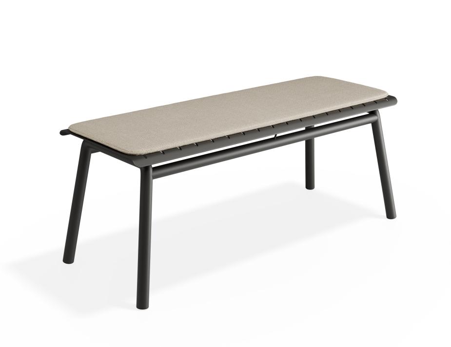 P 1 Roku Bench120 Husk Charcoal