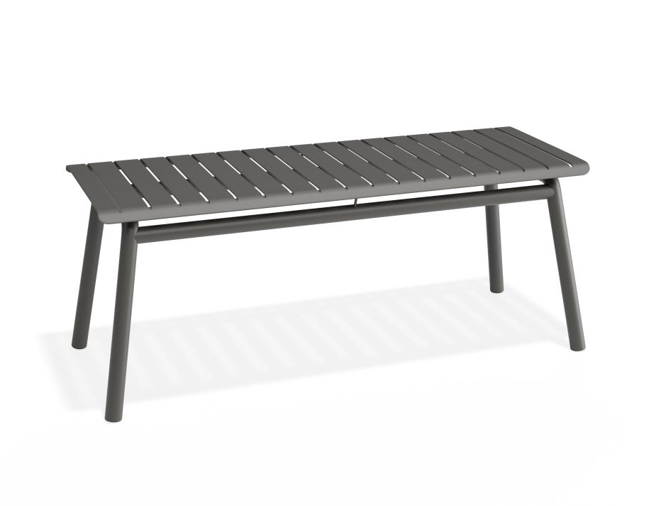P1 Roku Bench 120 Charcoal