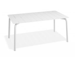 P2 Roku Diningtable 160x90 White