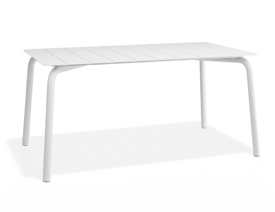 P1 Roku Diningtable 160x90 White