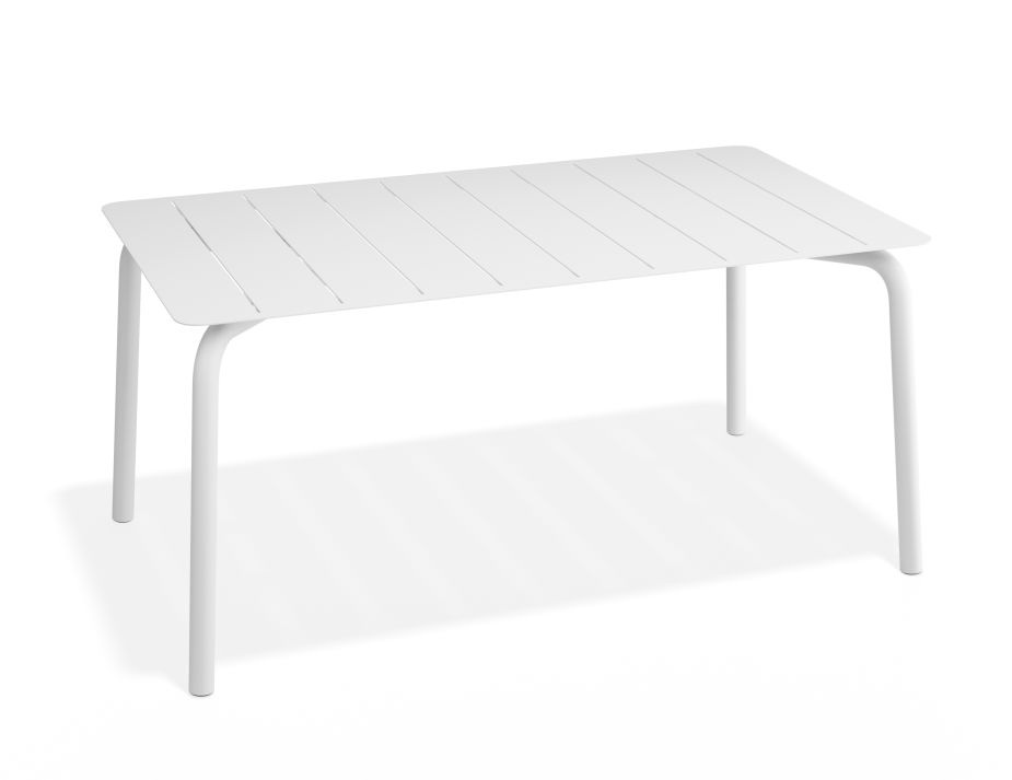 P2 Roku Diningtable 160x90 White