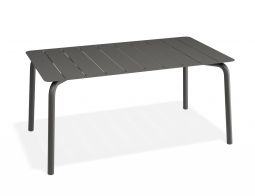 P2 Roku Diningtable 160x90 Charcoal