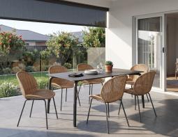 Roku 160 Charcoal Table