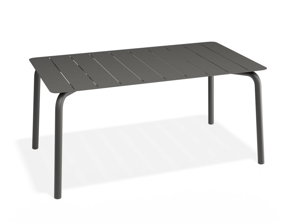 P2 Roku Diningtable 160x90 Charcoal