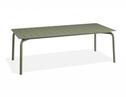 P2 Roku Diningtable 220x100 Green