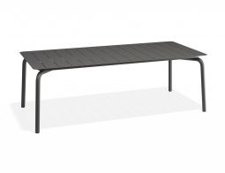 P2 Roku Diningtable 220x100 Charcoal