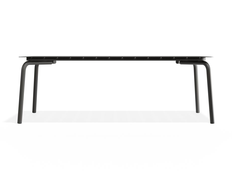 P3 Roku Diningtable 220x100 Charcoal