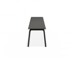 P2 Roku Bench 190 Charcoal