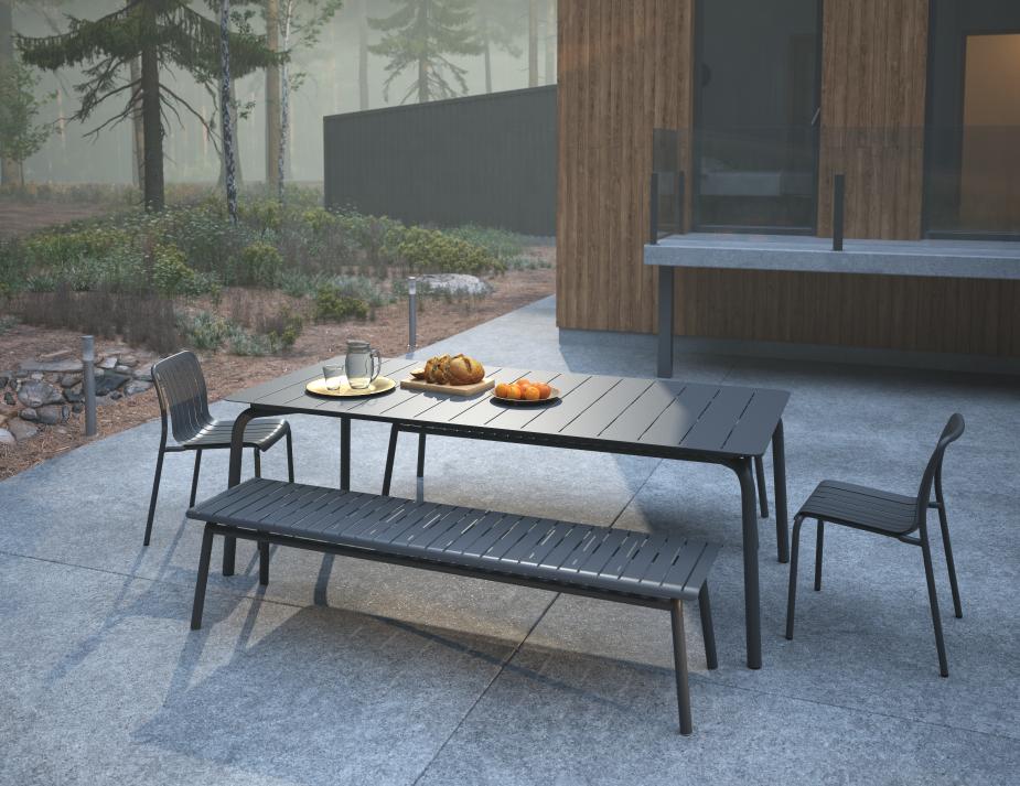 L 1 Roku Diningsetbenches Charcoal1