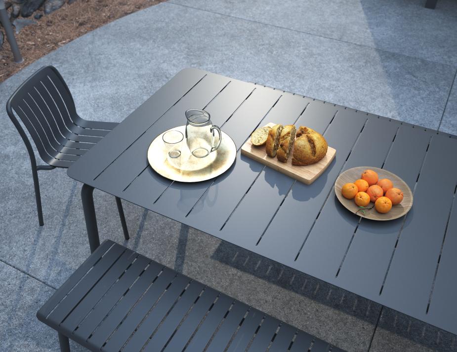 L 3 Roku Diningsetbenches Charcoal1