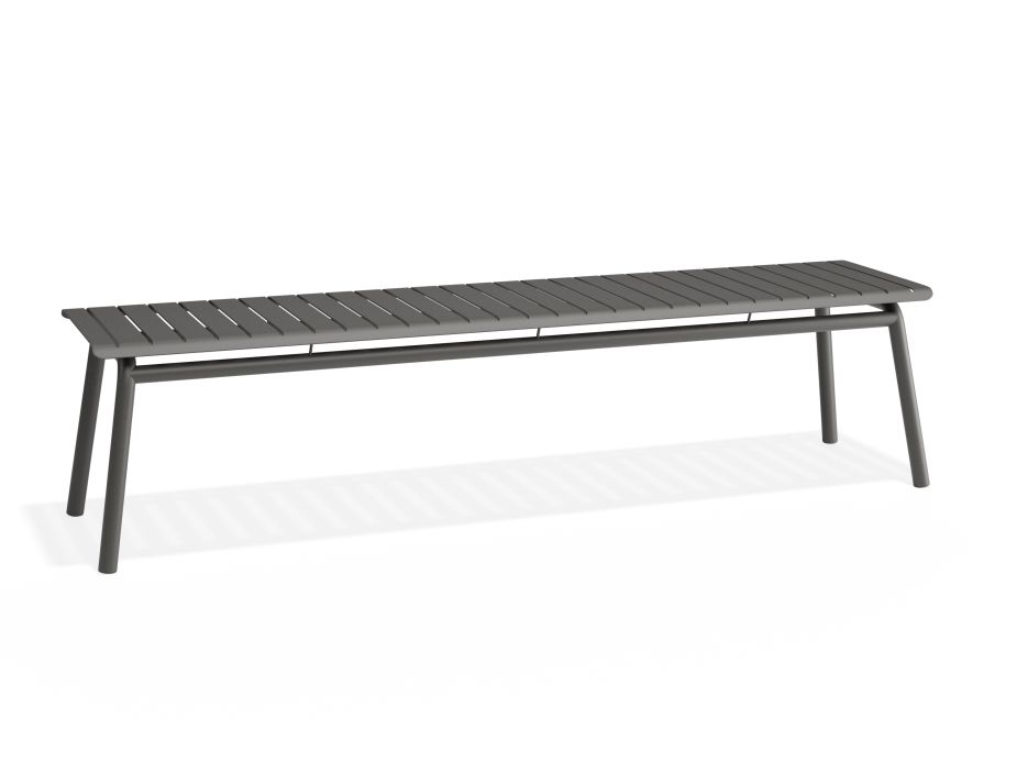 P1 Roku Bench 190 Charcoal