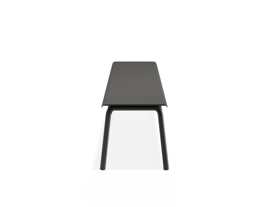 P2 Roku Bench 190 Charcoal