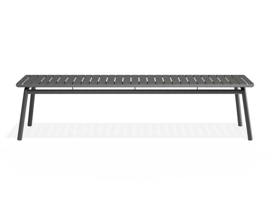 P3 Roku Bench 190 Charcoal