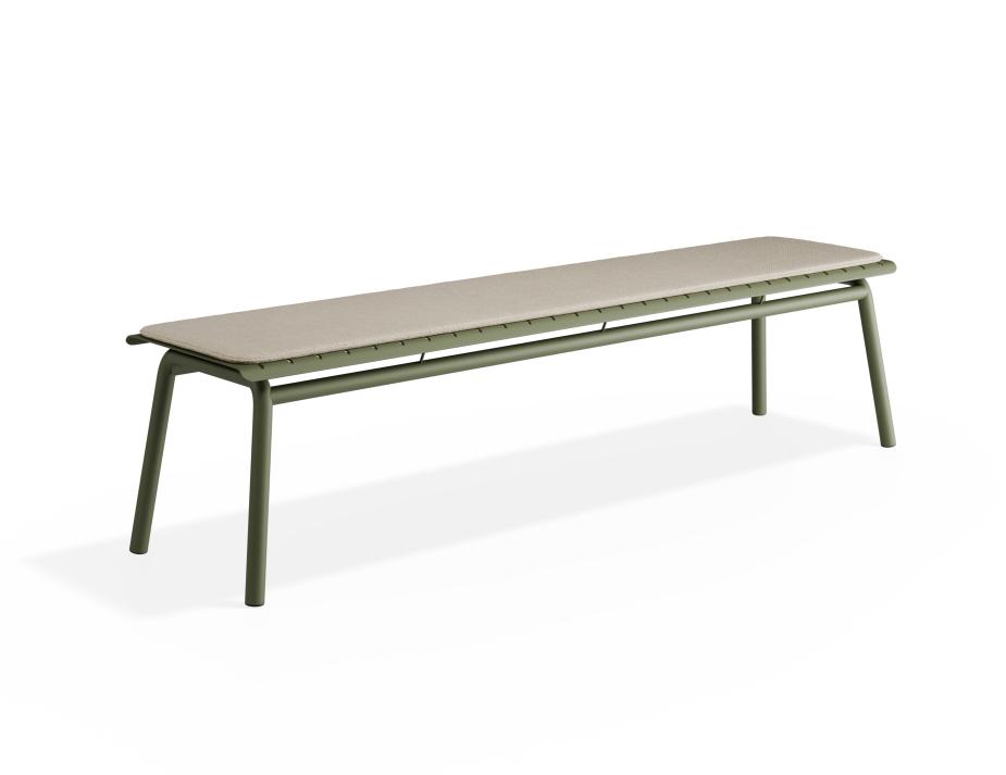 P 1 Roku Bench190 Husk Green
