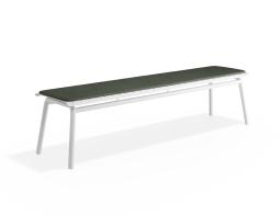 P 1 Roku Bench190 Green White
