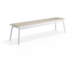 P 1 Roku Bench190 Husk White